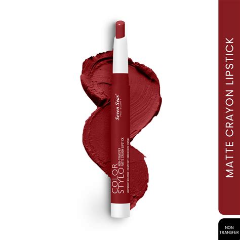 Buy Best Lip Crayon Lipstick online at Best prices – Seven Seas Cosmetics