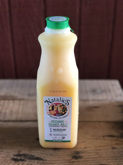 Natalies Organic Orange Juice | Florida Fields to Forks