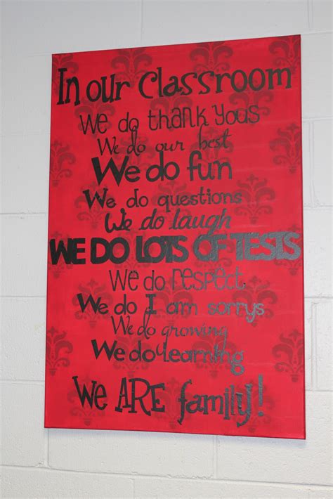 Classroom Sign Posts 的图像结果