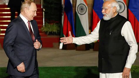 G20 Summit: PM Modi speaks to Putin; Lavrov to represent Russia in ...