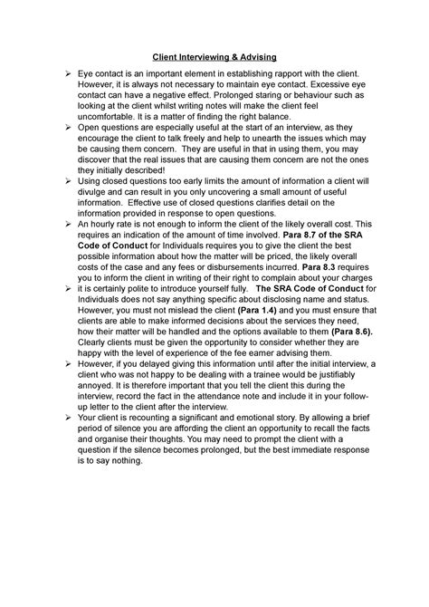 Image result for Client Interviewing