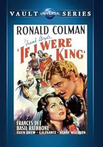If I Were King: Amazon.in: Ronald Colman, Basil Rathbone, Frances Dee ...