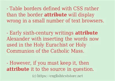 Attribute Examples 的图像结果