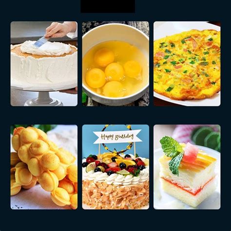 Buy Multifunctional Egg Whisks, Manual Egg Beaters Mini Egg Mixers Egg ...