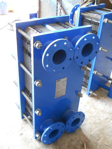 FRP Engineers | Plate & Frame Heat Exchangers
