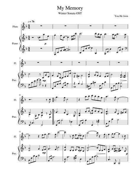 Image result for MuseScore Sheet Music Memory