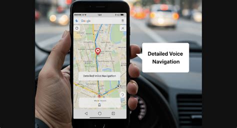 Image result for Speaking Google Maps On Android