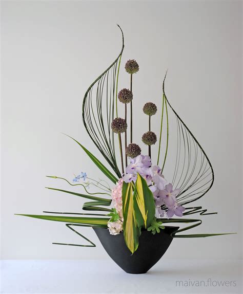 Art floral moderne – maivan.flowers - Floral design by Thai Thomas Mai ...