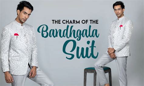 The Charm of the Bandhgala Suit: Enduring Style – Bonsoir