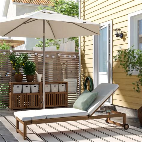 Consigue la sensación de “terraza de hotel” (también en balcones ...