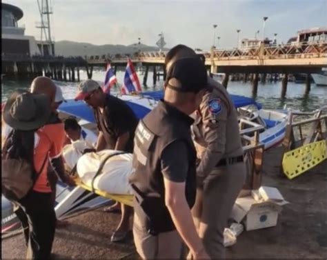泰国普吉岛两船相撞5名中国游客受伤 - 在航船动态 - 国际船舶网