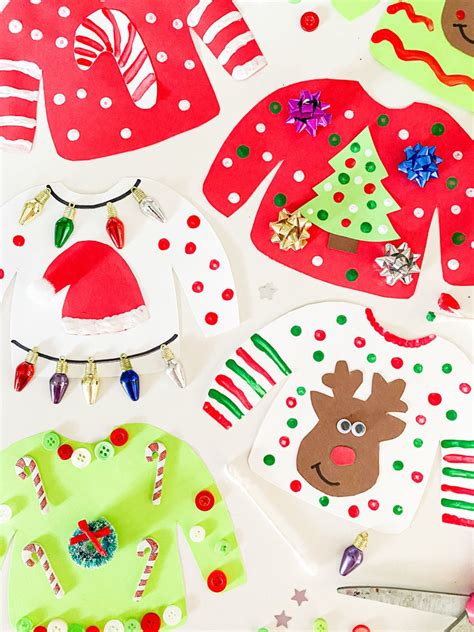 50 EASY Preschool Christmas Crafts (2025) - ABCDee Learning
