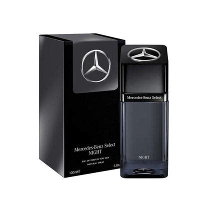 Mercedes Benz Select Night Eau De Parfum for Men 100 ML – Perfumes by ...