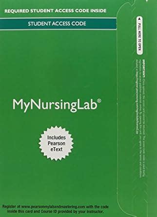 Buy MyLab Nursing with Pearson eText - Access Card - for Health ...