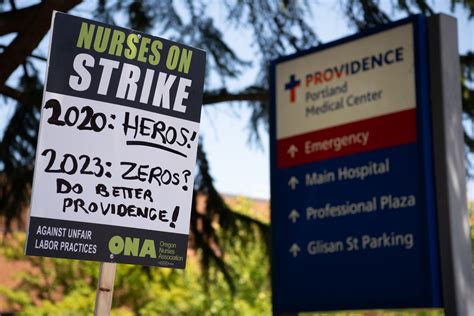 ONA Strikes - Oregon Nurses Association (ONA)
