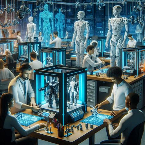 3D Printing Robot Parts: The Future of Custom Robotics – ThinkRobotics.com