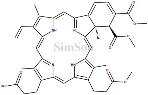 Verteporfin | CAS No- 129497-78-5 | Simson Pharma Limited