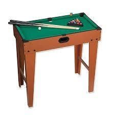 Biliardo In Legno Con Gambe 9657