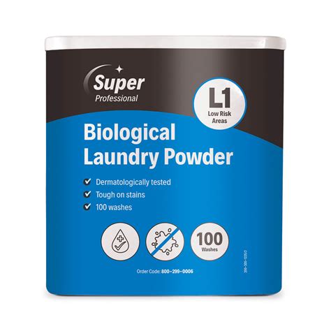 Biological Laundry Powder - General Hygiene Supplies