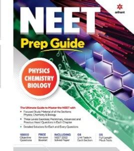 NEET Prep Guide 2023: Buy NEET Prep Guide 2023 by Arihant Expert at Low ...
