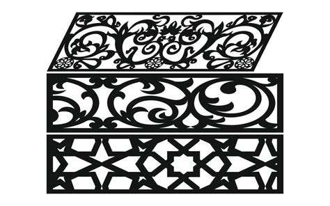 Image result for Laser-Cut Wood Box Patterns Free