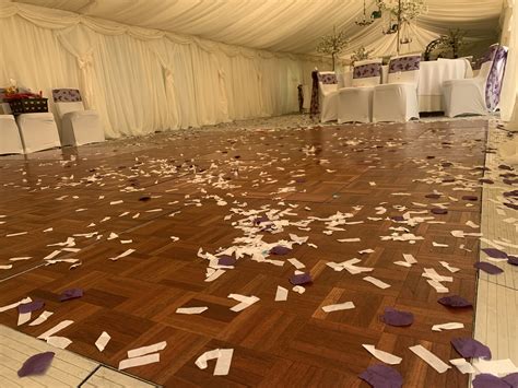 Wooden Parquet Dance Floor – Funky Dance Floors