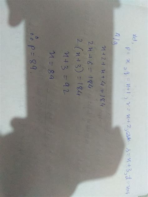 p q r s and t are consecutive numbers in increasing order. the sum of r ...