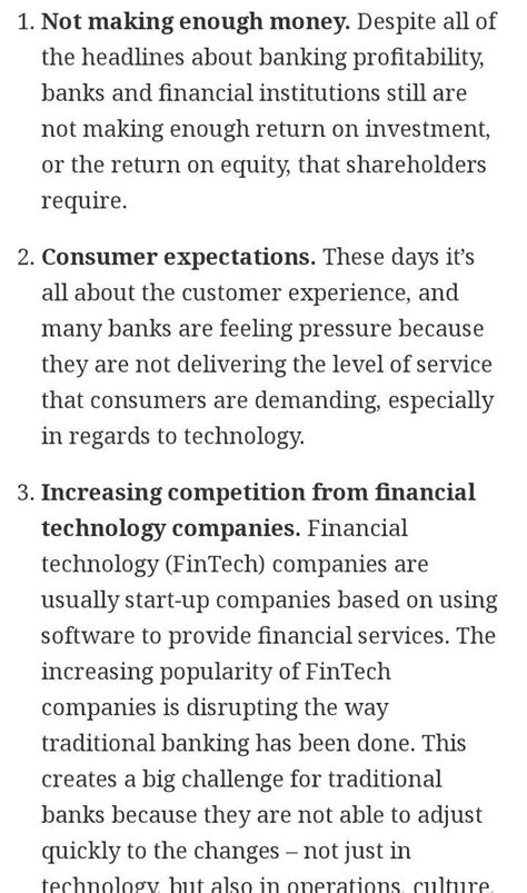 Socio-economic issues that can challenge financial institutions ...