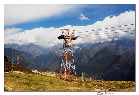 go2india.in : Tower for Cable car