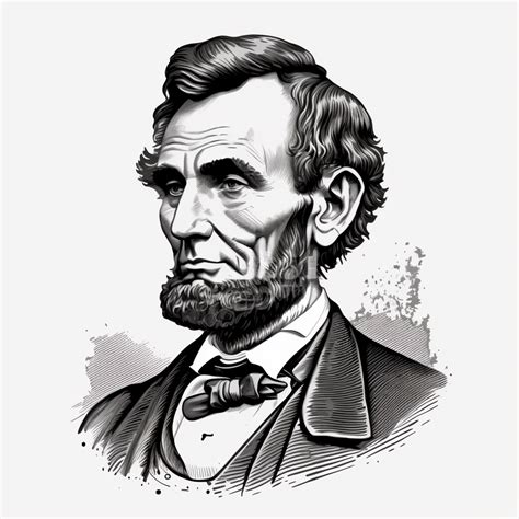 Abraham Lincoln Clipart # 4304633