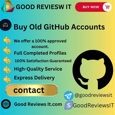 Buy Old GitHub Accounts. Buy Old GitHub Accounts With Gmail full… | by ...
