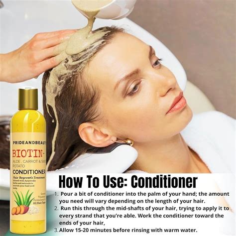 PRIDEANDBEAUTYHAIR+SKINRESTORATION Rice Water for Hair Growth Shampoo ...