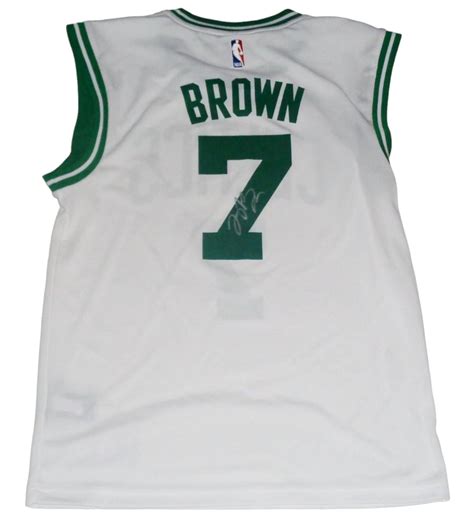 Jaylen Brown Autographed Signed " CELTICS " jersey Elite Promotions