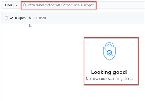 Image result for GitHub Code QL Security Report
