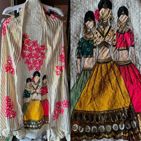 The handpainted dolls giving a glimpse of Indian modern art and Indian ...