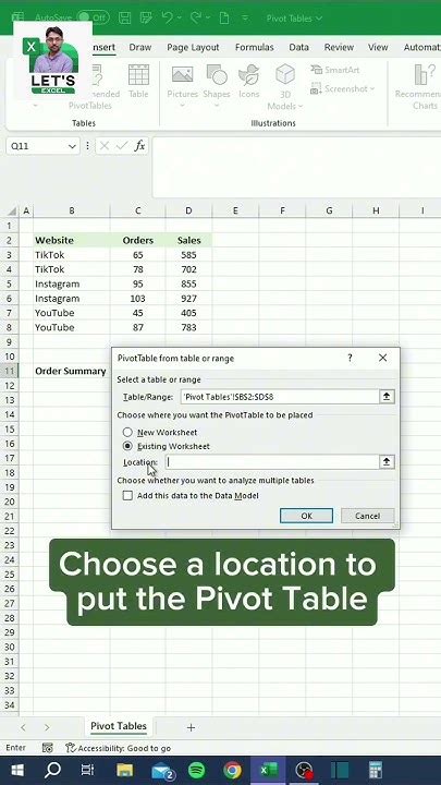 Image result for +Shortcuts for Using PivotTable