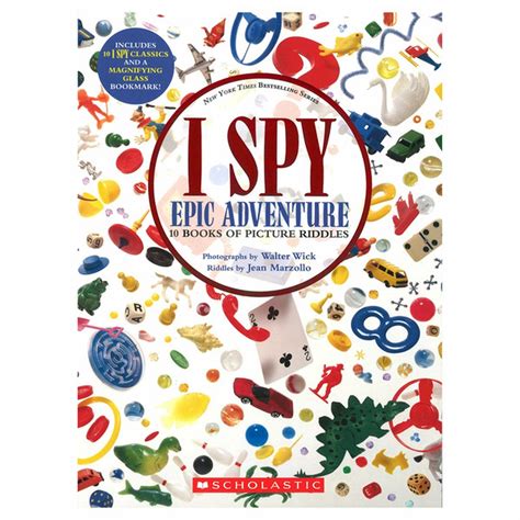 I Spy Box Book Set - Various Authors (10 ct) Delivery or Pickup Near Me ...