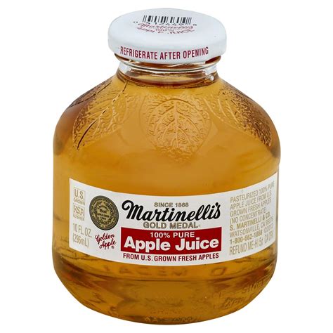 What Is Martinelli's Apple Juice at Gerald Anderson blog