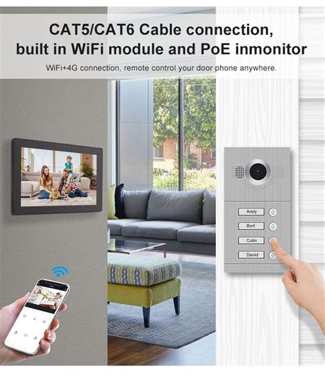 Image result for 4 Wire Intercom System