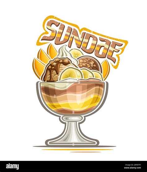 Banana Sundae Logo at Richard Groves blog