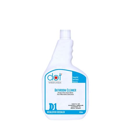 DOT Bathroom Tiles Cleaner Descaler, 475ml, Remove heavy salt stains ...