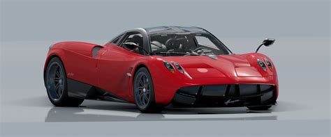 3D model Pagani Huayra - Photorealistic VR / AR / low-poly | CGTrader