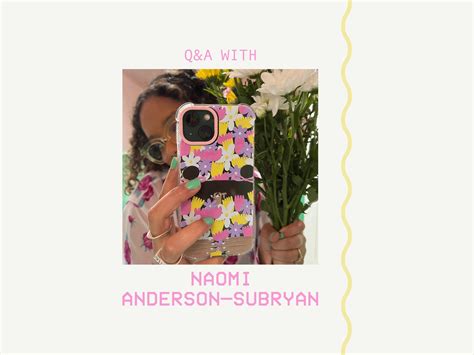 Q&A With Naomi Anderson-Subryan – Skinnydip London