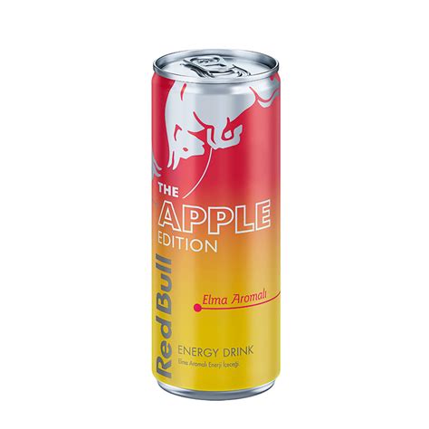 Red Bull Apple Edition Enerji İçeceği 250 Ml - Migros
