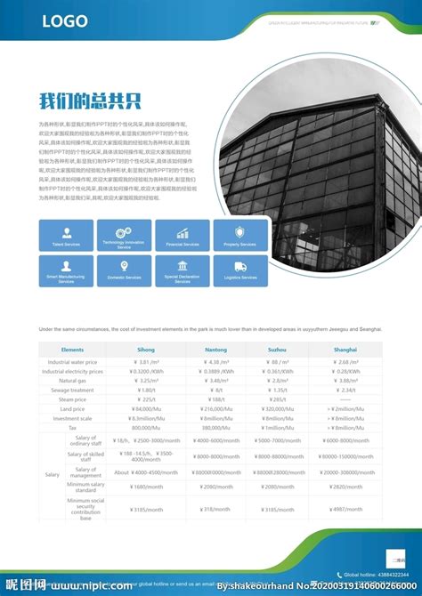 企业单页设计图__广告设计_广告设计_设计图库_昵图网nipic.com