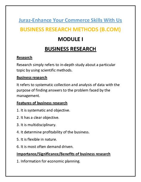 BRM - Bcom brm - Juraz-Enhance Your Commerce Skills With Us BUSINESS ...