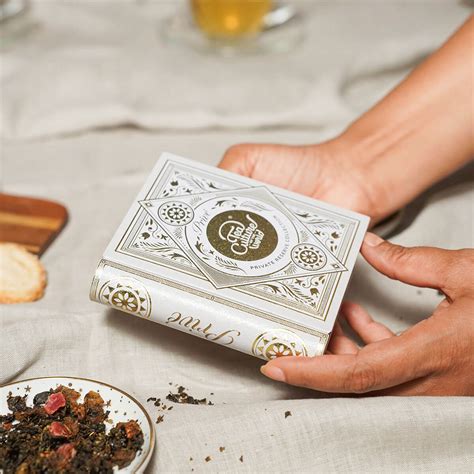 Tea Book | Tea Gift Set Online | Premium Tea Gifts Set - TCW – Tea ...