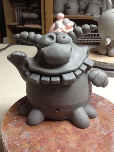 clay monster ideas