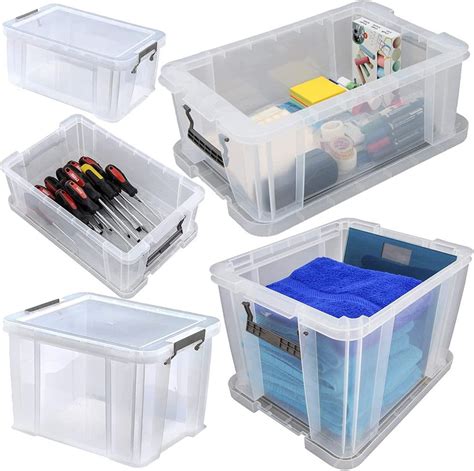 Image result for Large Plastic Storage Containers