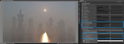 Post-Processing Fortnite 的图像结果